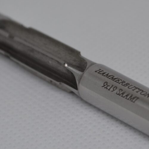 9x19 luger Chamber Reamer saami