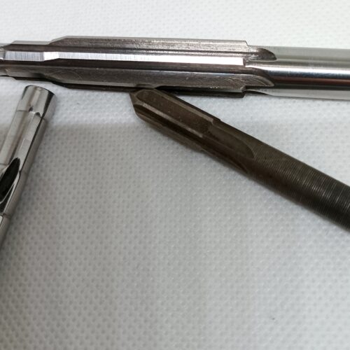 Chamber Reamer+Combo Rifling button 7.62x25 Tokarev