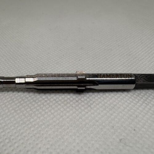Chamber Reamer Finish  .17 HMR CIP