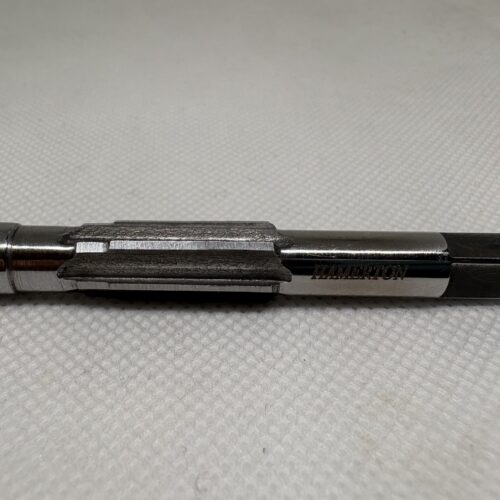 9x19 luger Finish Chamber Reamer saami SAAMI